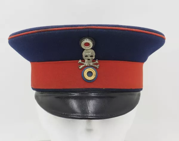 Brunswick 92 Infantry Regiment Officer Visor Cap Visuel 1 principal